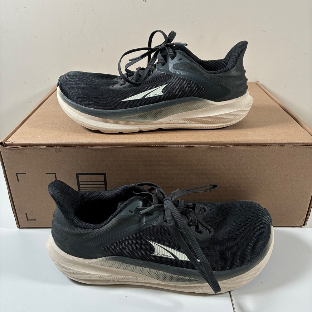 Altra Torin 8 Running Shoes Womens 8 Black AL0A85QF010 Road Training Sneakers - Picture 2 of 10
